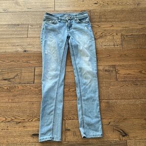 Dli1961 mid rise skinny jeans